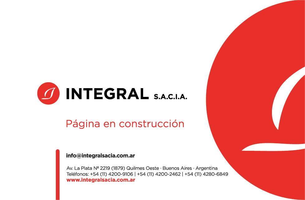 Integral S.A.C.I.A.